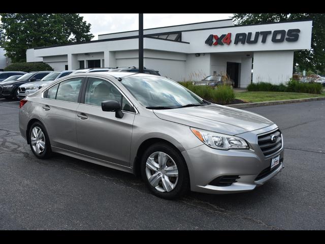 Brown (BEIGE) 2016 Subaru Legacy Sedan All-Wheel Drive Continuously Variable Transmission