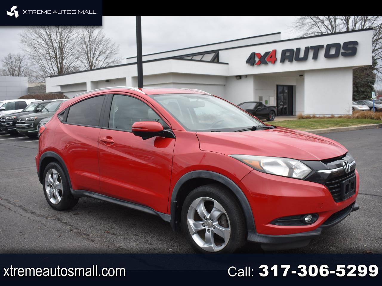 2016 Honda HR-V EX-L w/Navigation CVT