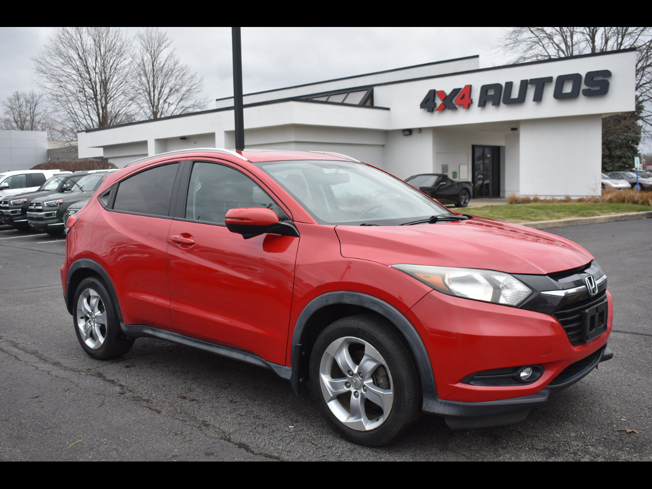 2016 Honda HR-V EX-L w/Navigation CVT