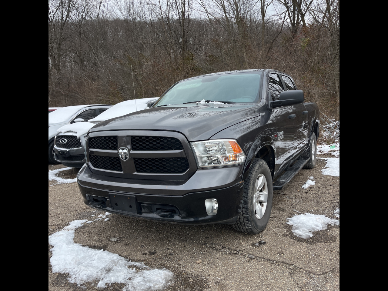 2018 RAM 1500 SLT Crew Cab SWB 4WD