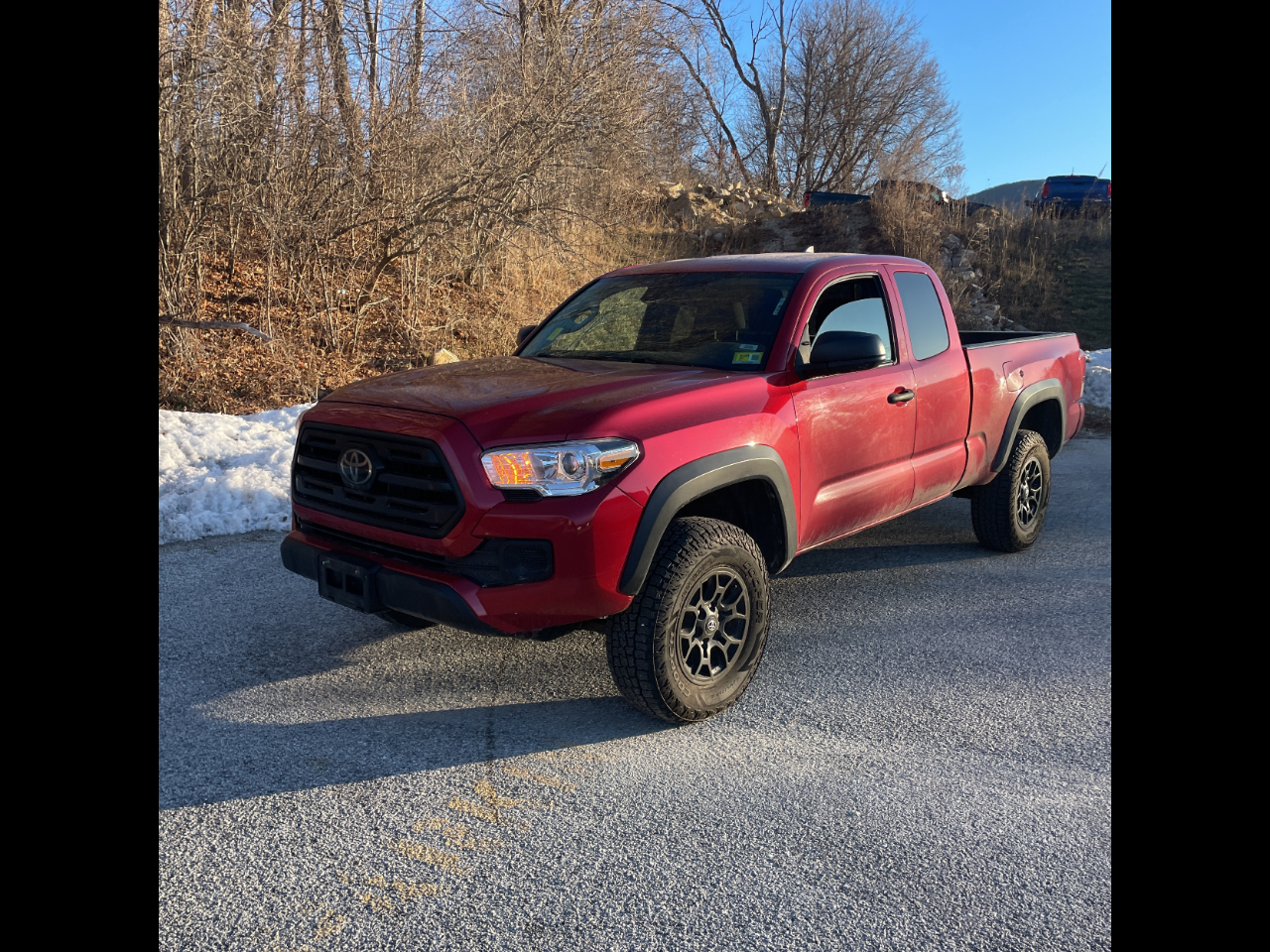 2019 Toyota Tacoma SR5 Access Cab I4 6AT 4WD