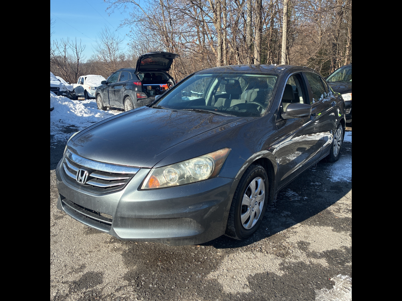 2011 Honda Accord LX sedan AT
