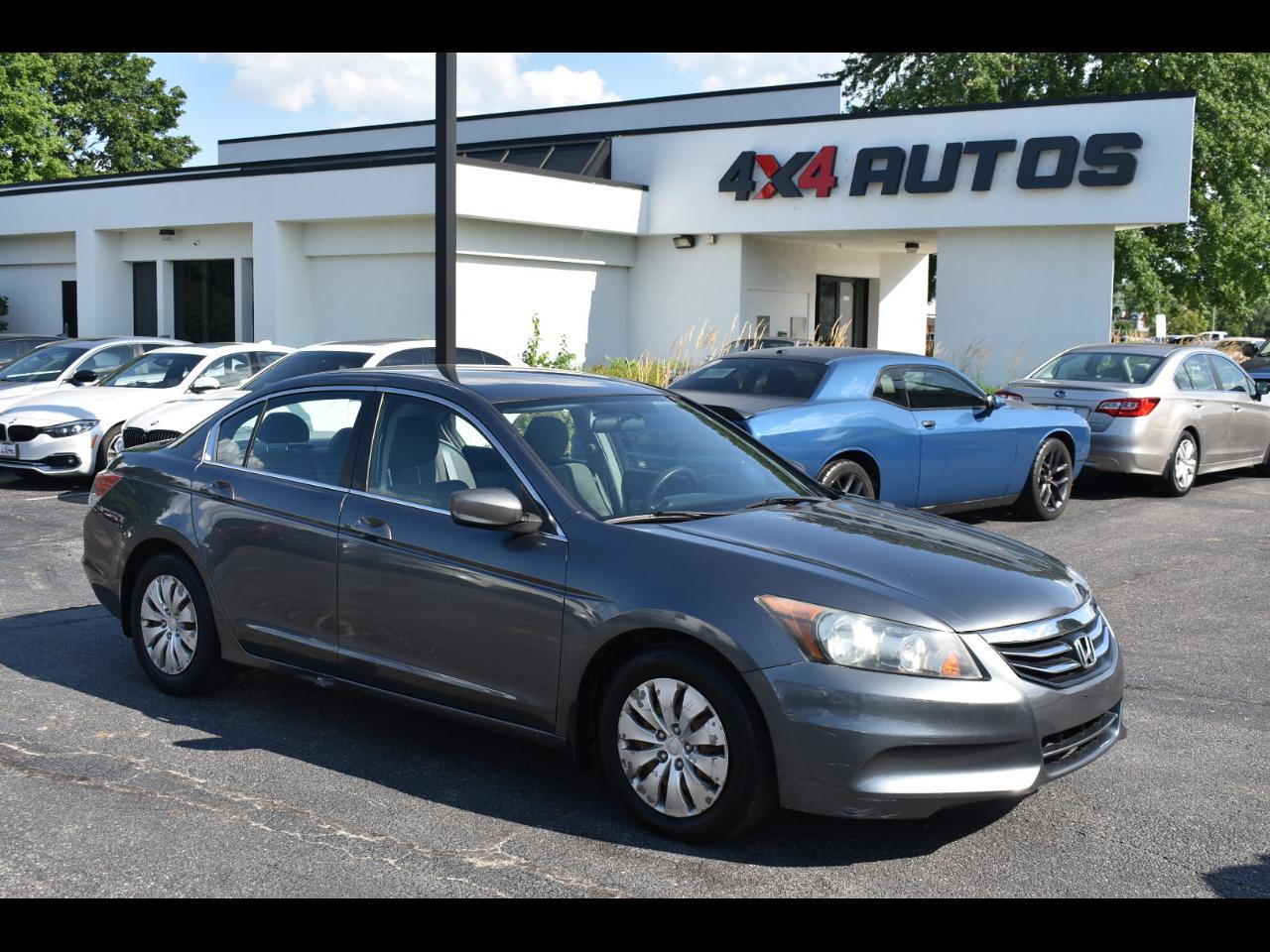 2011 Honda Accord LX sedan AT
