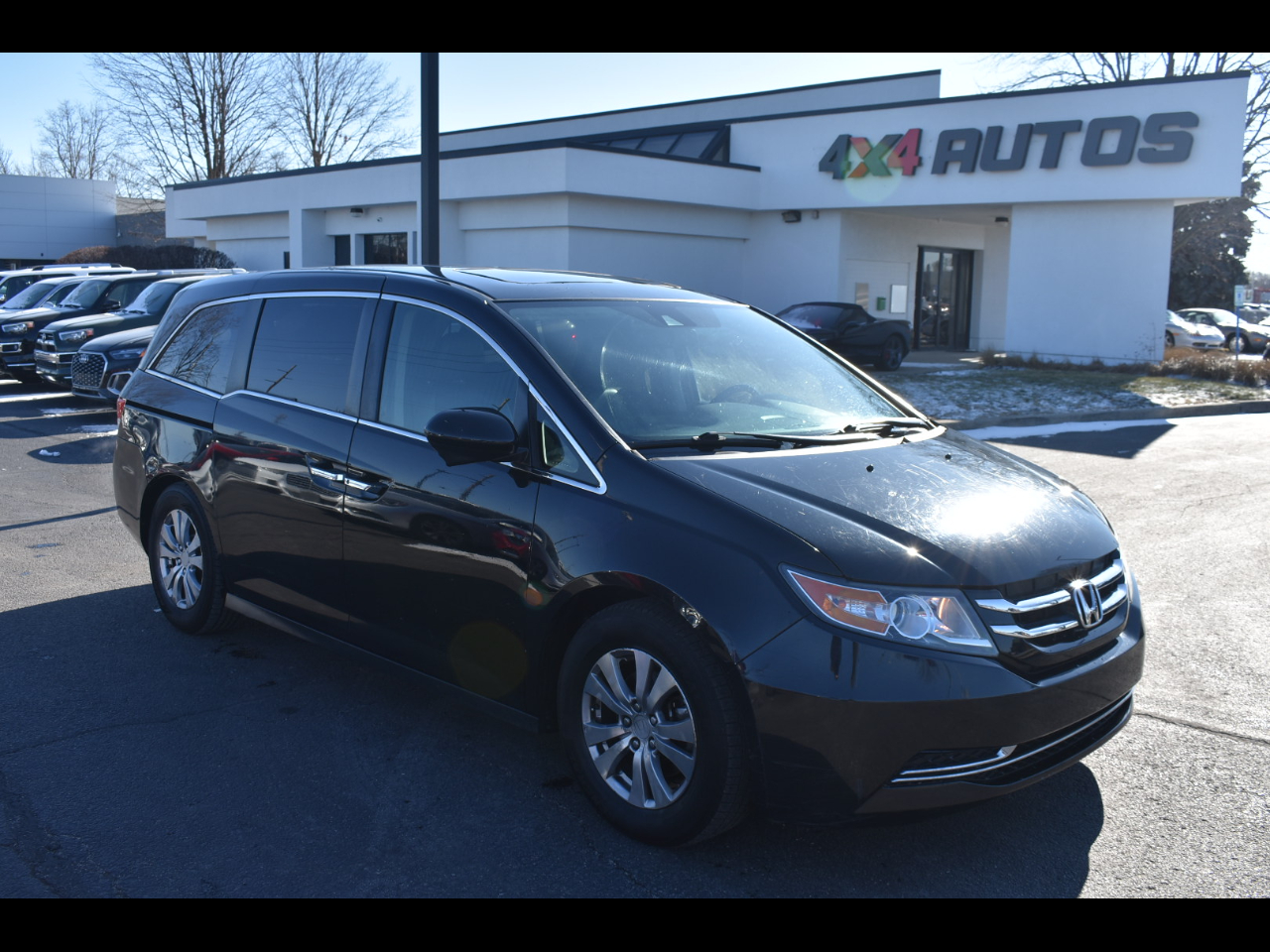 2015 Honda Odyssey EX-L