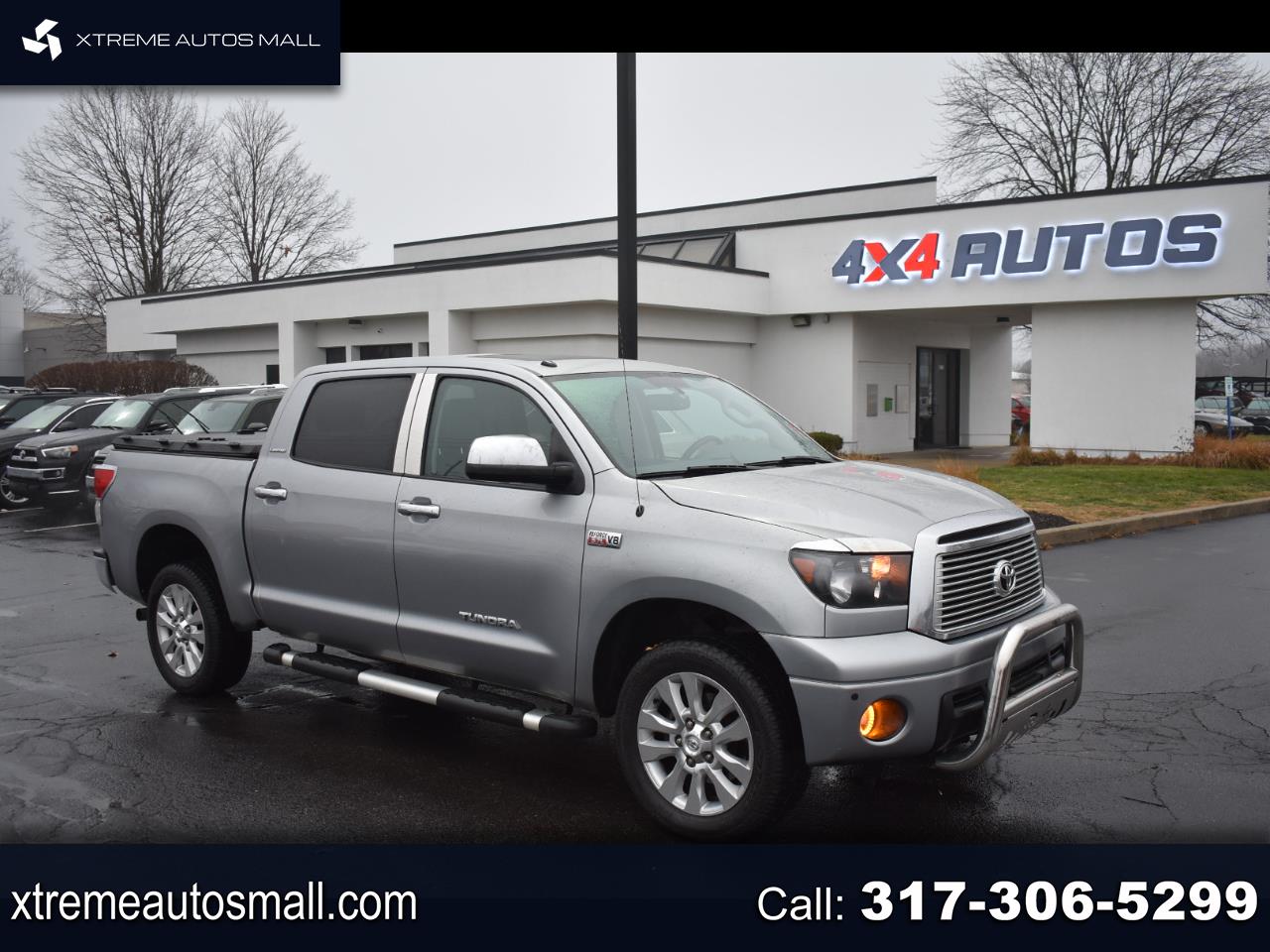 2010 Toyota Tundra Limited 5.7L CrewMax 4WD