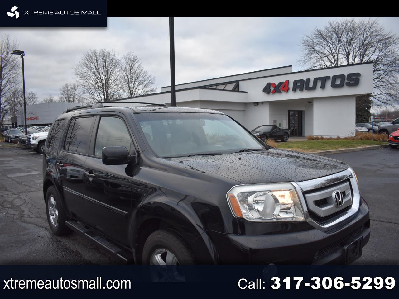 2011 Honda Pilot EX-L's photo