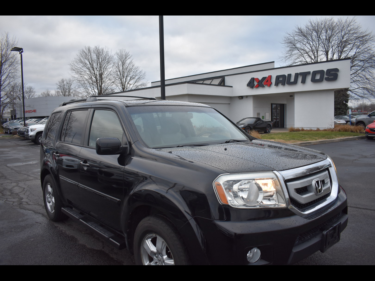 2011 Honda Pilot EX-L 4WD 5-Spd AT