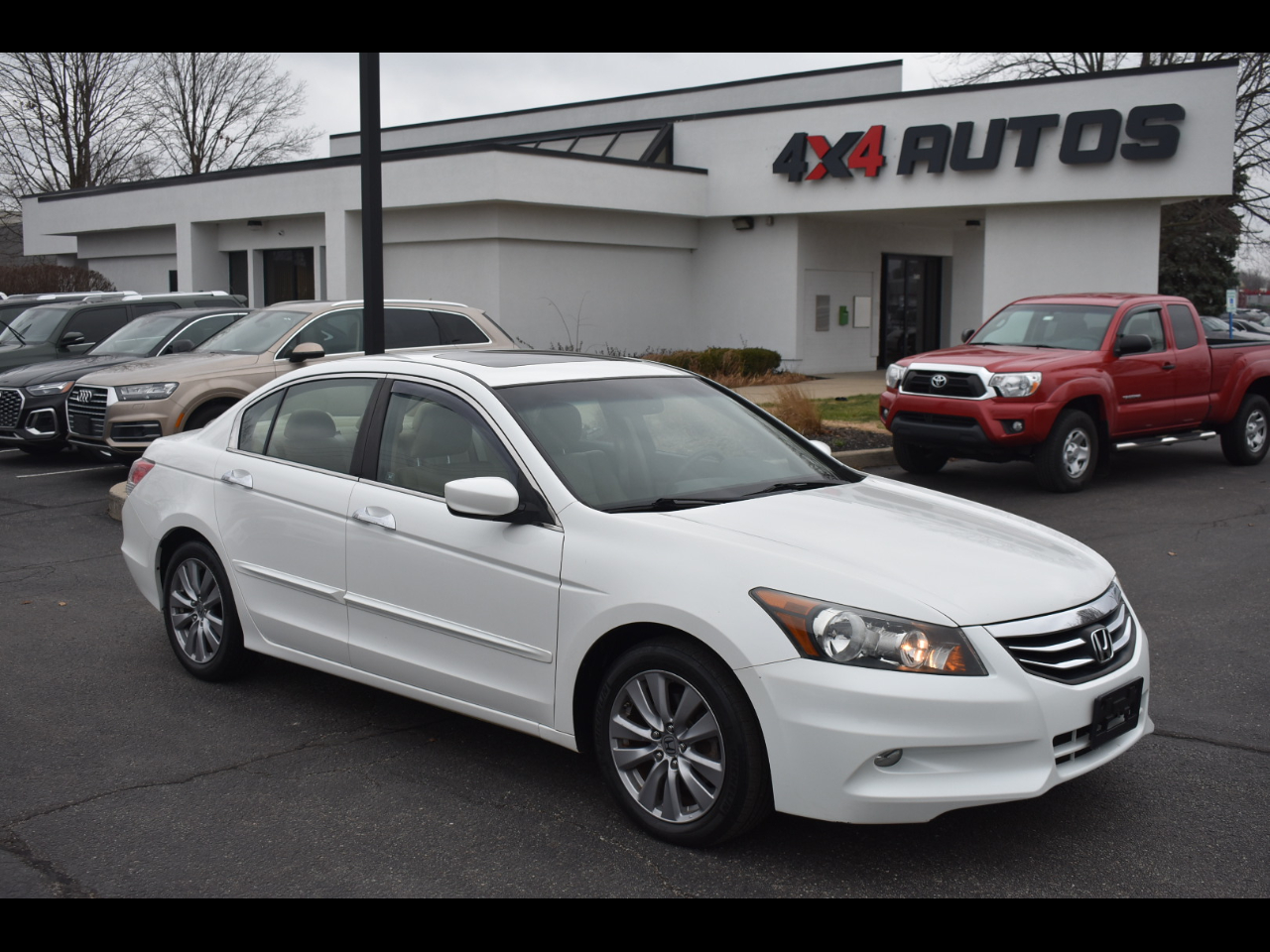 2012 Honda Accord EX-L V6 Sedan AT