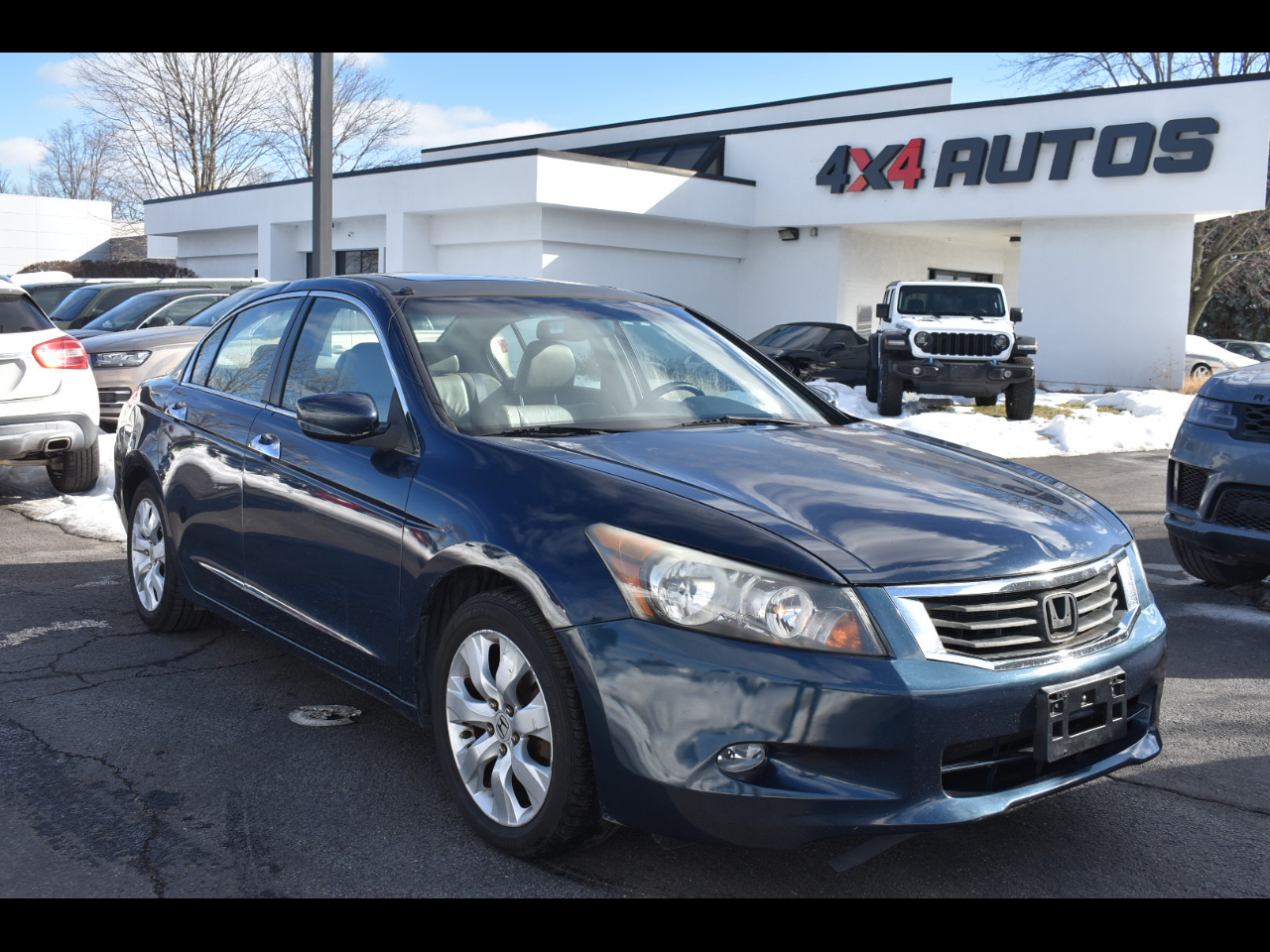 2010 Honda Accord EX-L V-6 Sedan AT