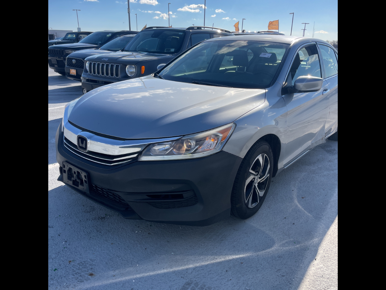 2017 Honda Accord LX Sedan CVT