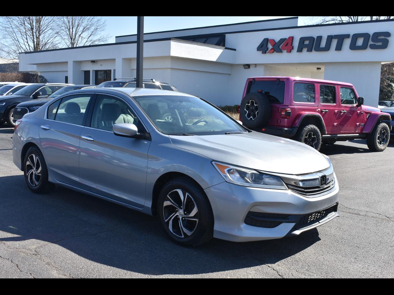 2017 Honda Accord LX Sedan CVT