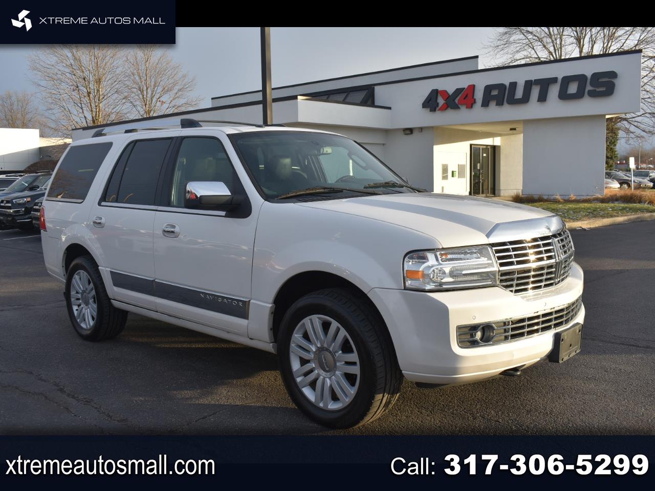 2014 Lincoln Navigator Base's photo