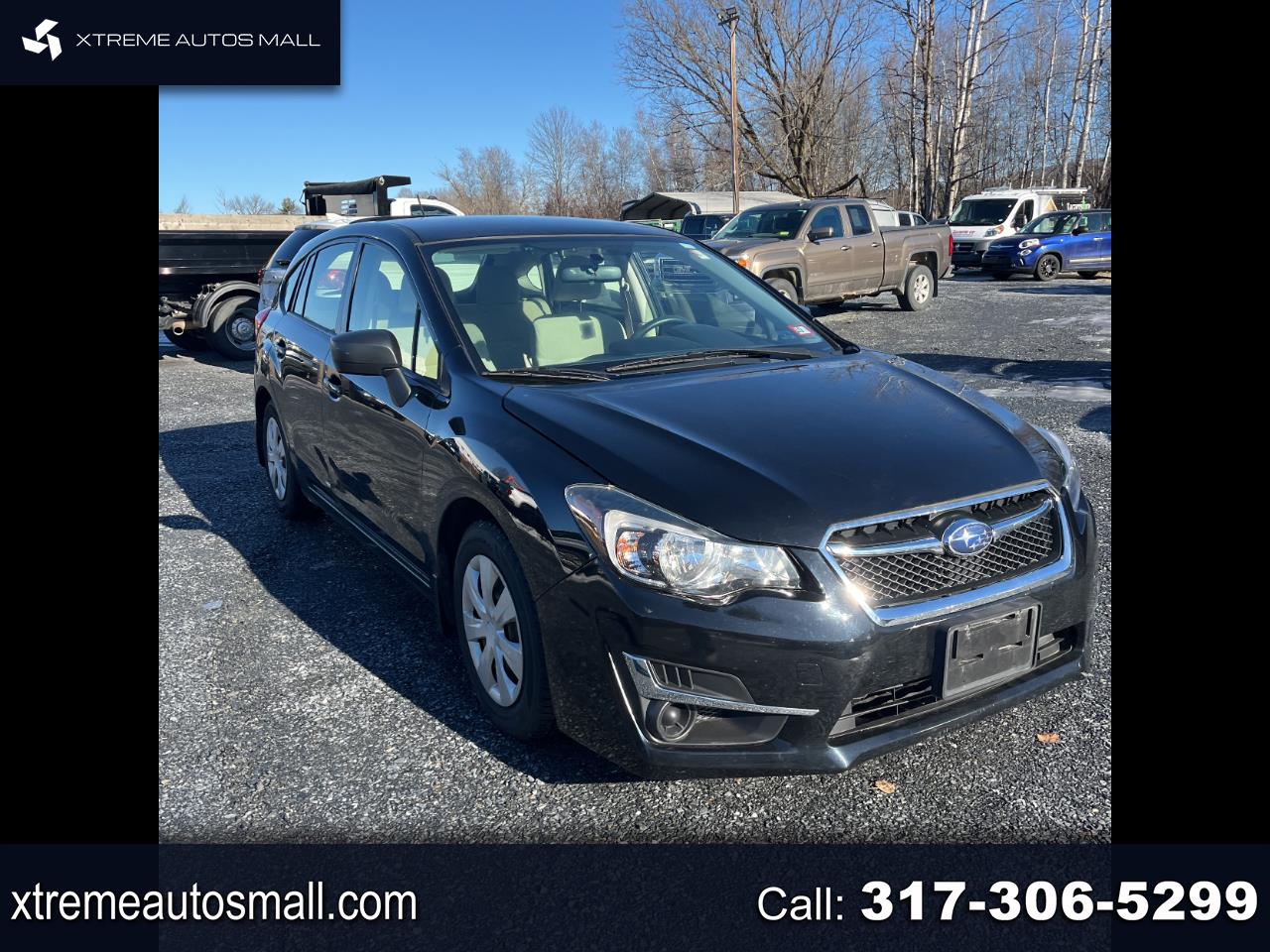 2015 Subaru Impreza 2.0I