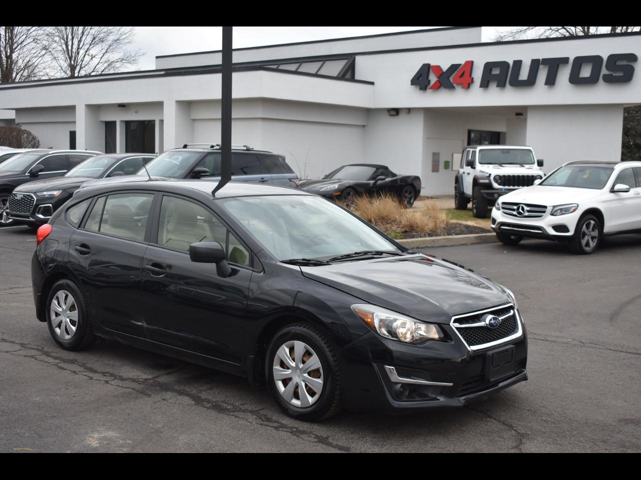 2015 Subaru Impreza 2.0I