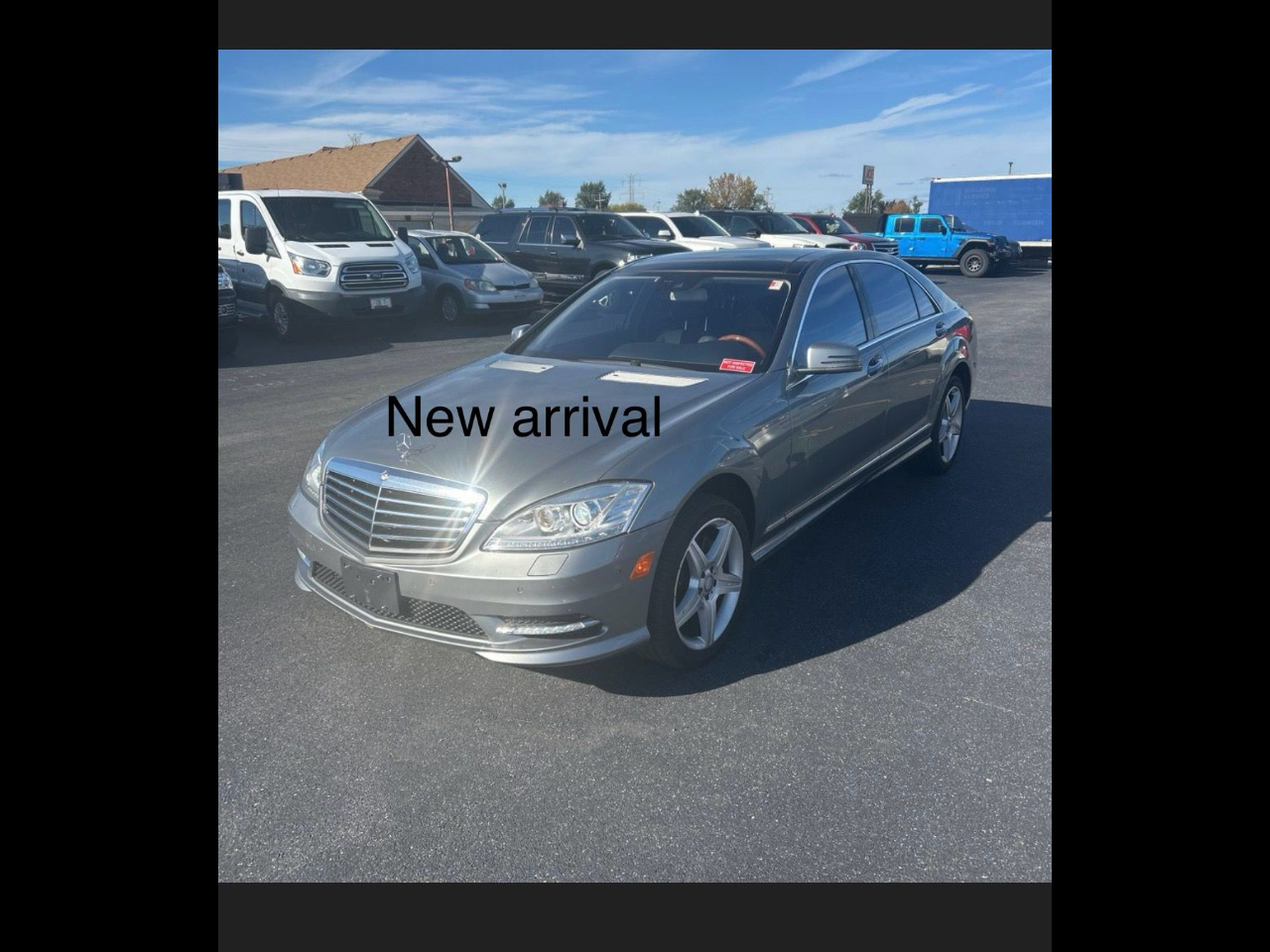 2010 Mercedes-Benz S-Class S550 4-MATIC