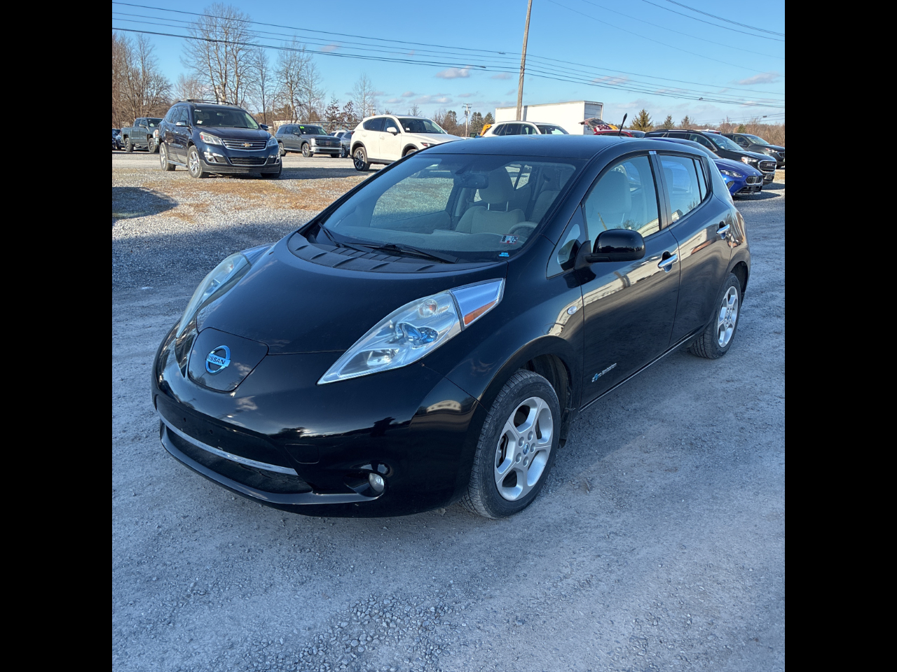 2011 Nissan LEAF SV
