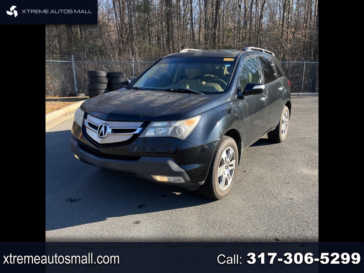 2007 Acura MDX Tech Package