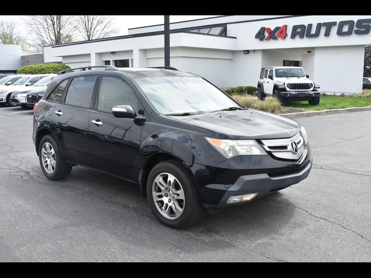 2007 Acura MDX Tech Package
