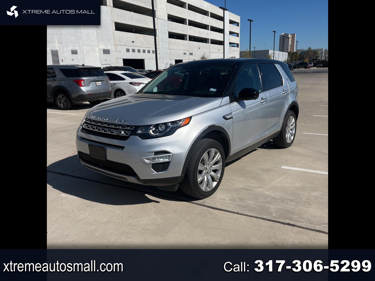 2016 Land Rover Discovery Sport HSE LUX
