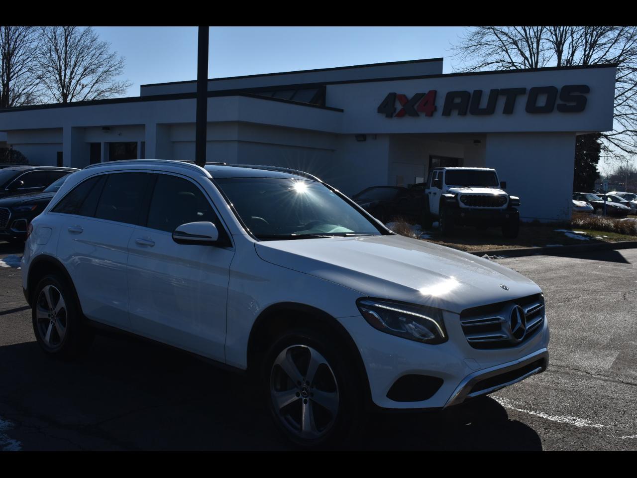 2019 Mercedes-Benz GLC-Class GLC300 4MATIC