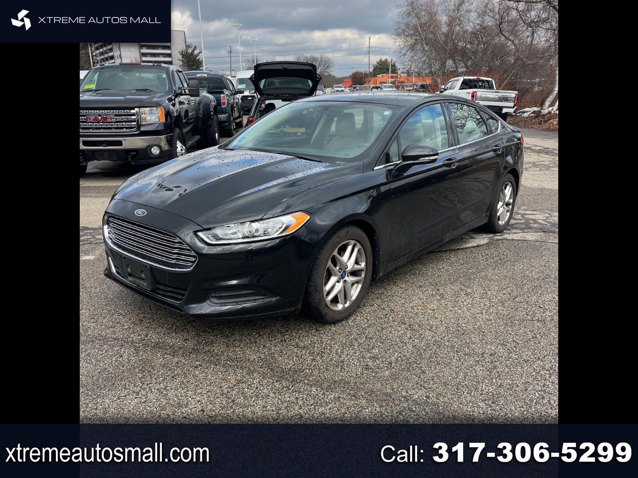 2013 Ford Fusion SE