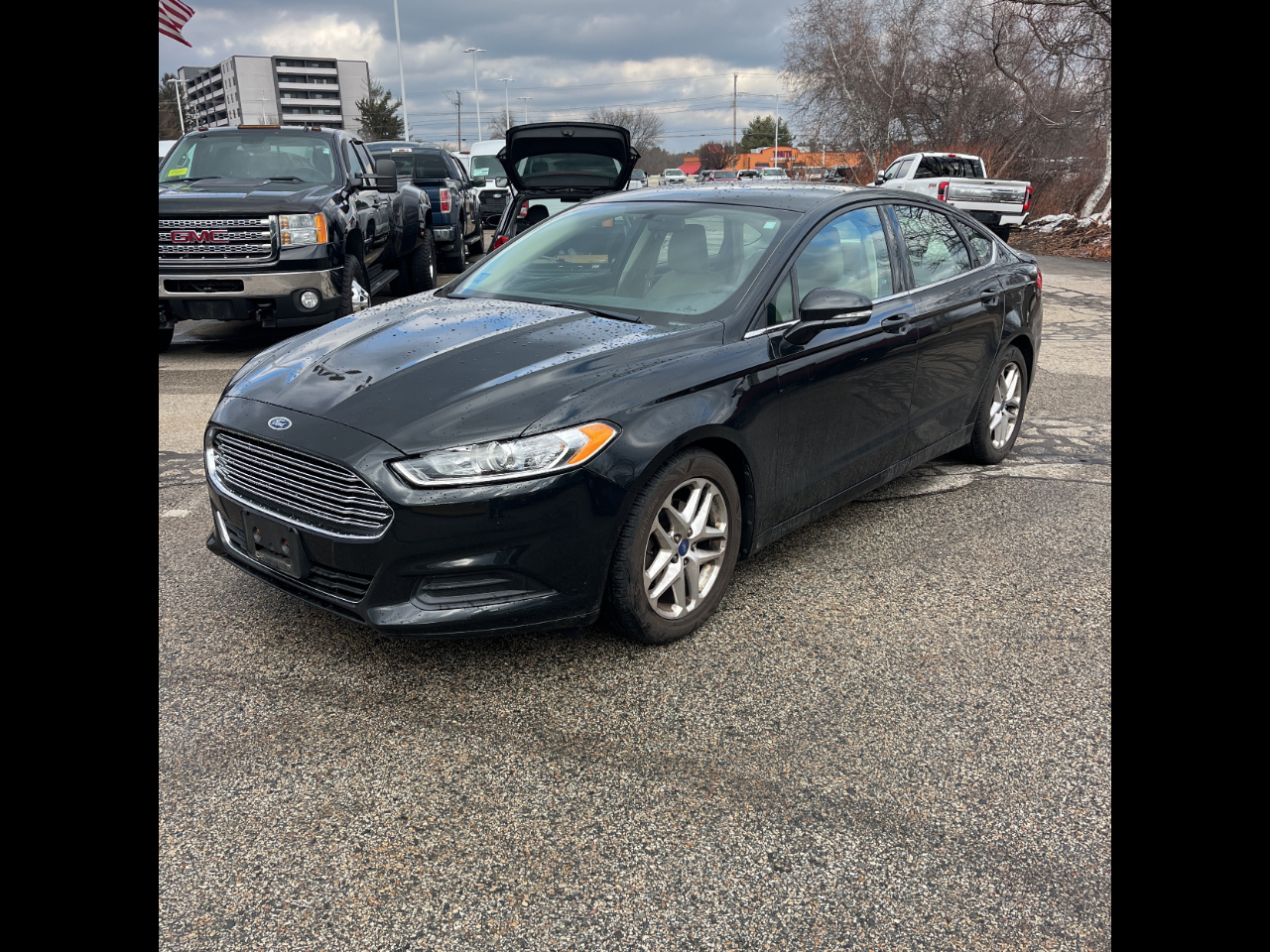 2013 Ford Fusion SE