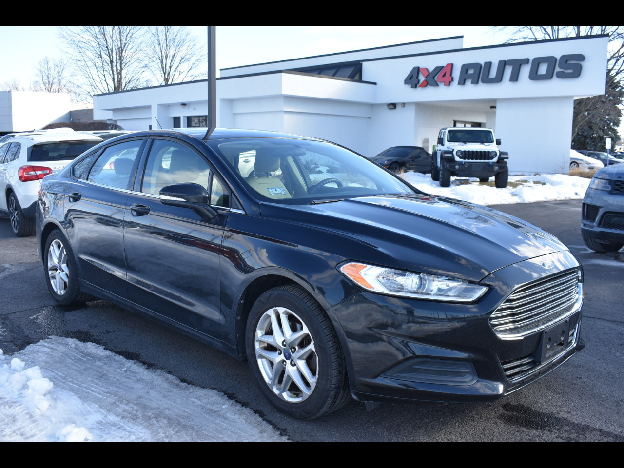 2013 Ford Fusion SE