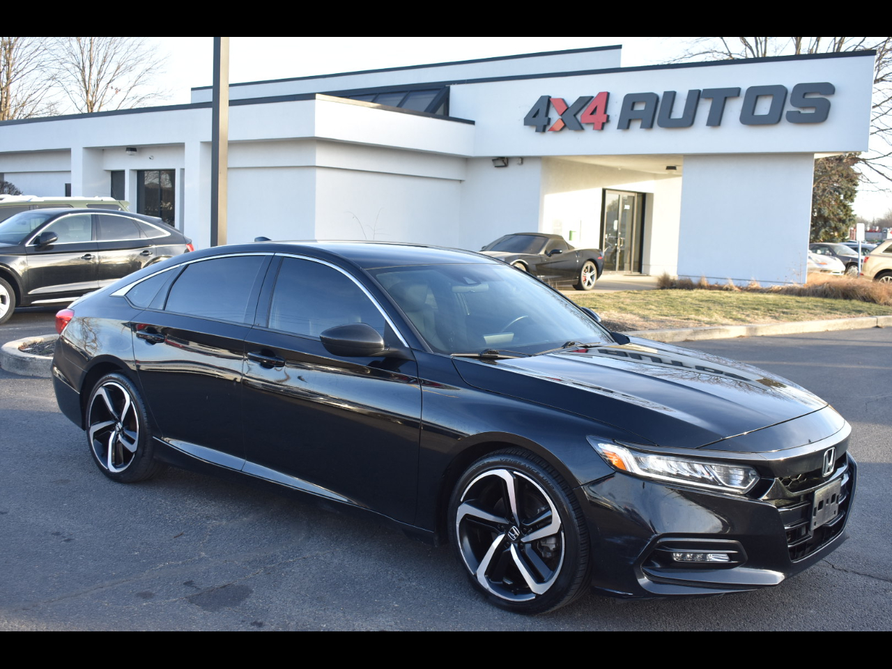 2020 Honda Accord Sport CVT