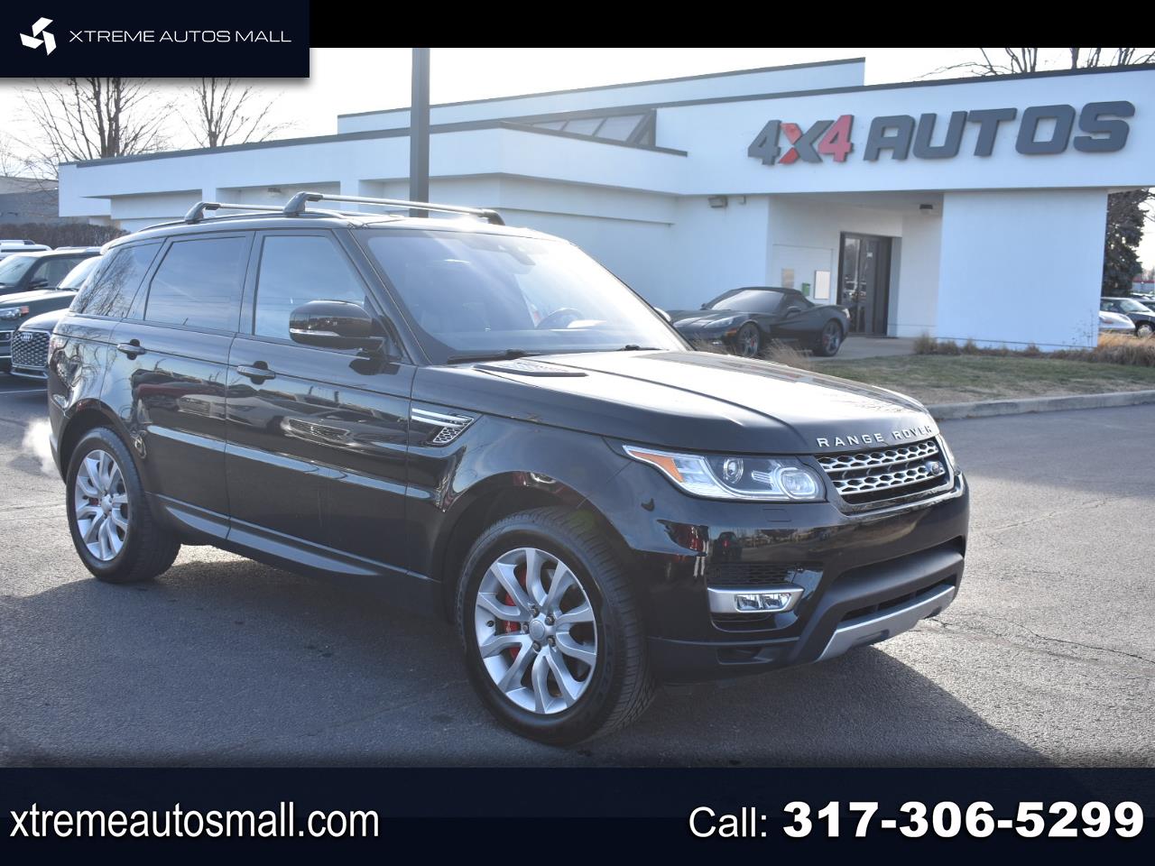 2017 Land Rover Range Rover Sport Supercharged