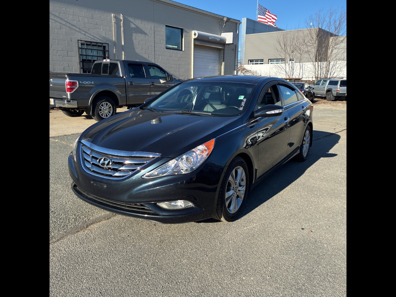 2012 Hyundai Sonata Limited