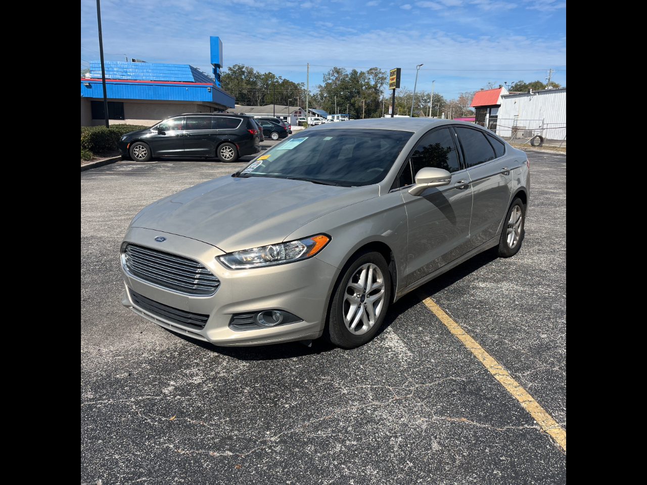 2016 Ford Fusion SE