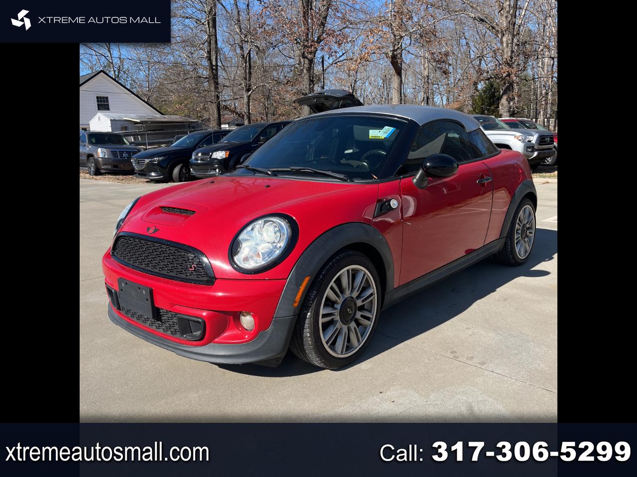 2012 MINI Cooper Coupe S FWD