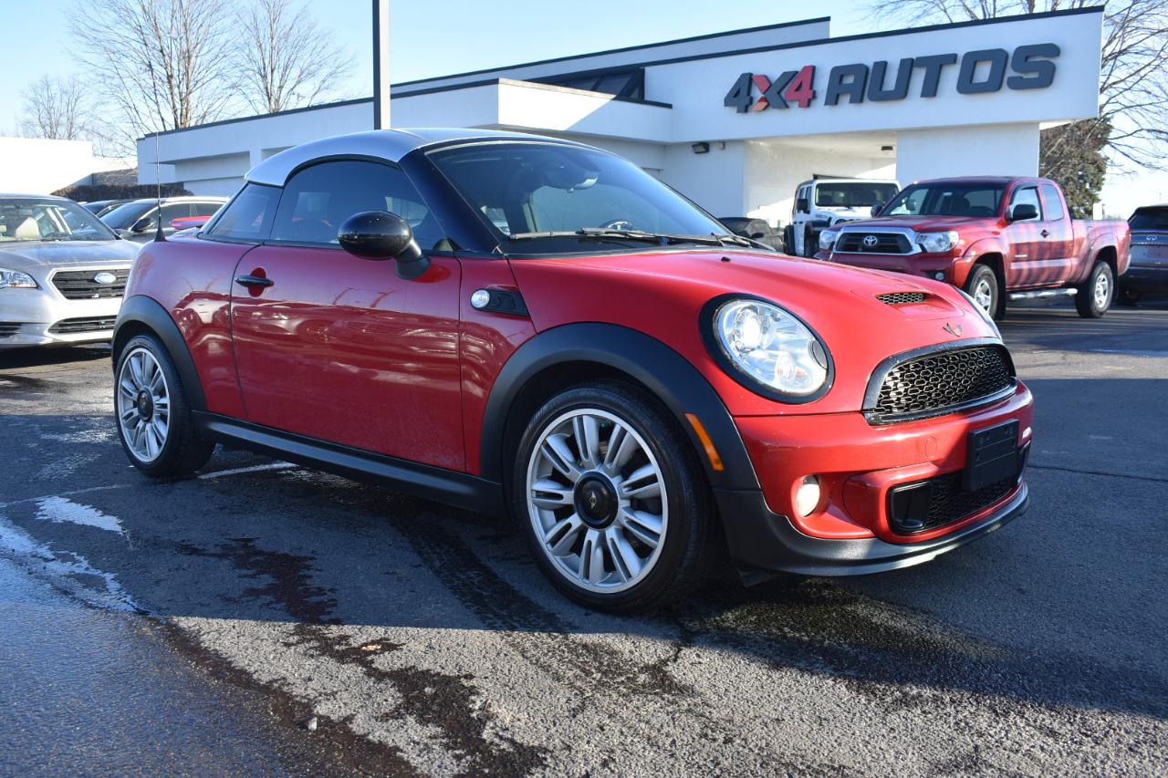 2012 MINI Coupe S