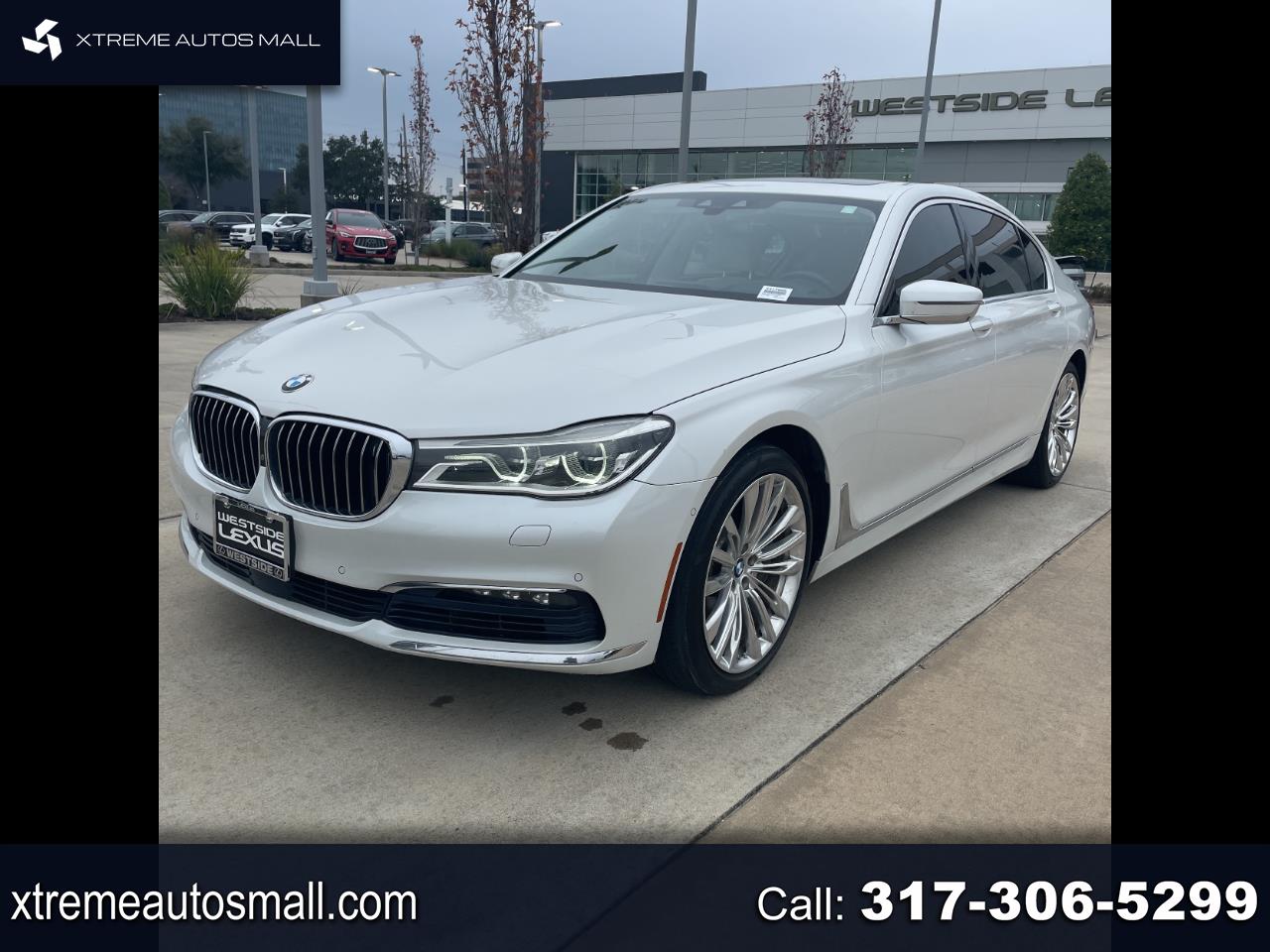 2016 BMW 7-Series 750i xDrive