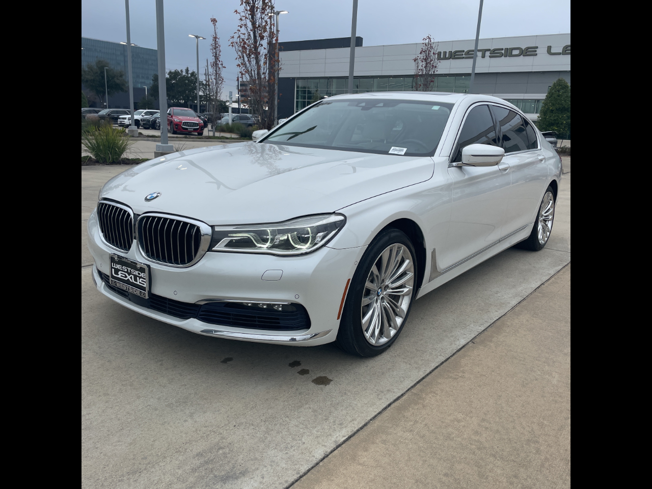 2016 BMW 7 Series 750i