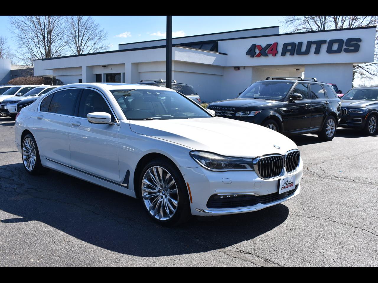 2016 BMW 7-Series 750i xDrive