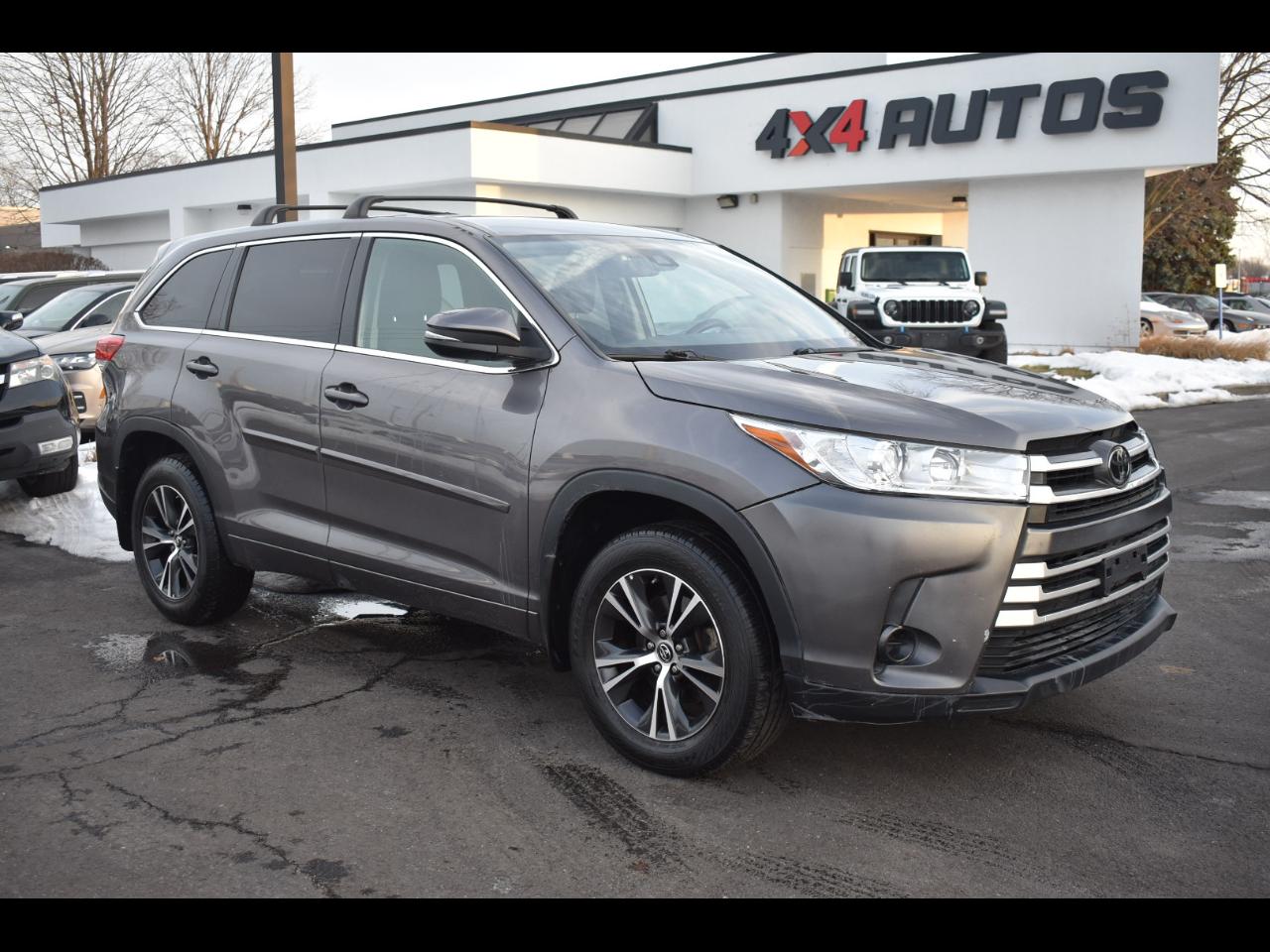2018 Toyota Highlander LE Plus AWD V6