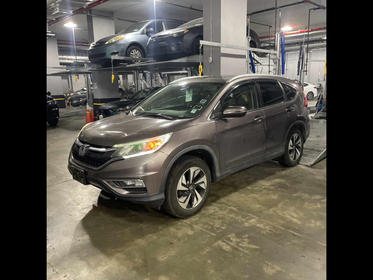 2016 Honda CR-V Touring