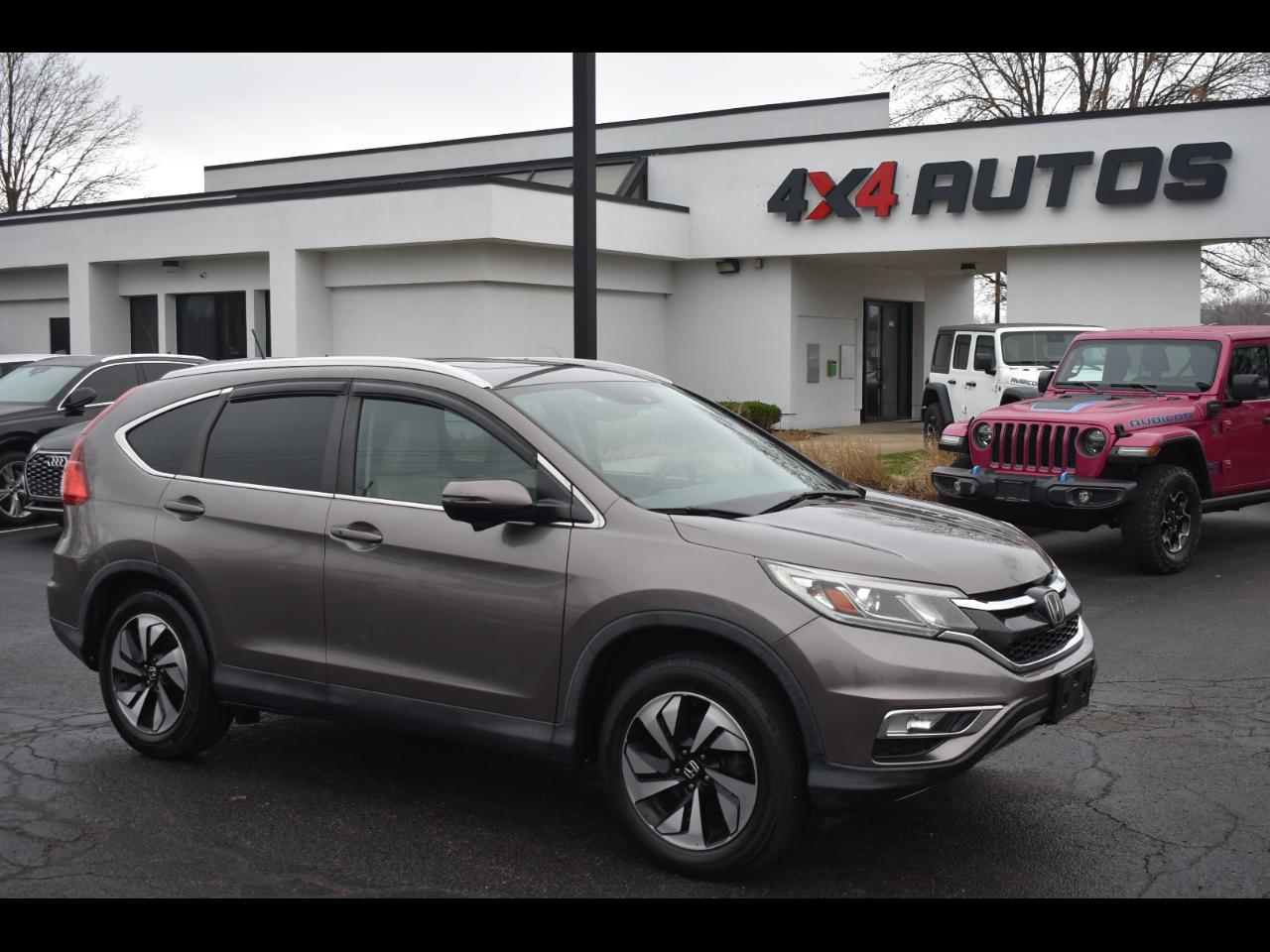2016 Honda CR-V Touring AWD