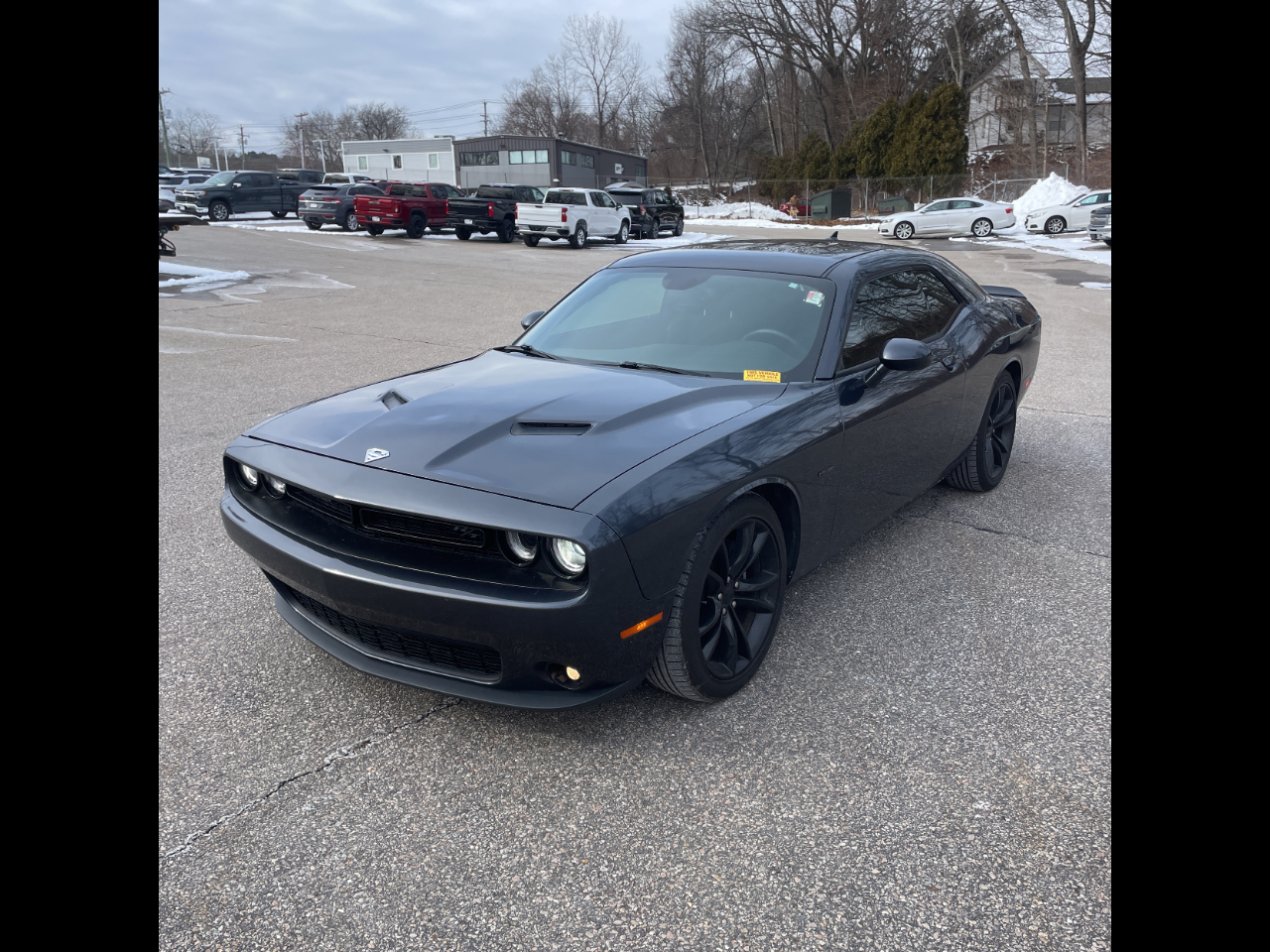 2016 Dodge Challenger R/T