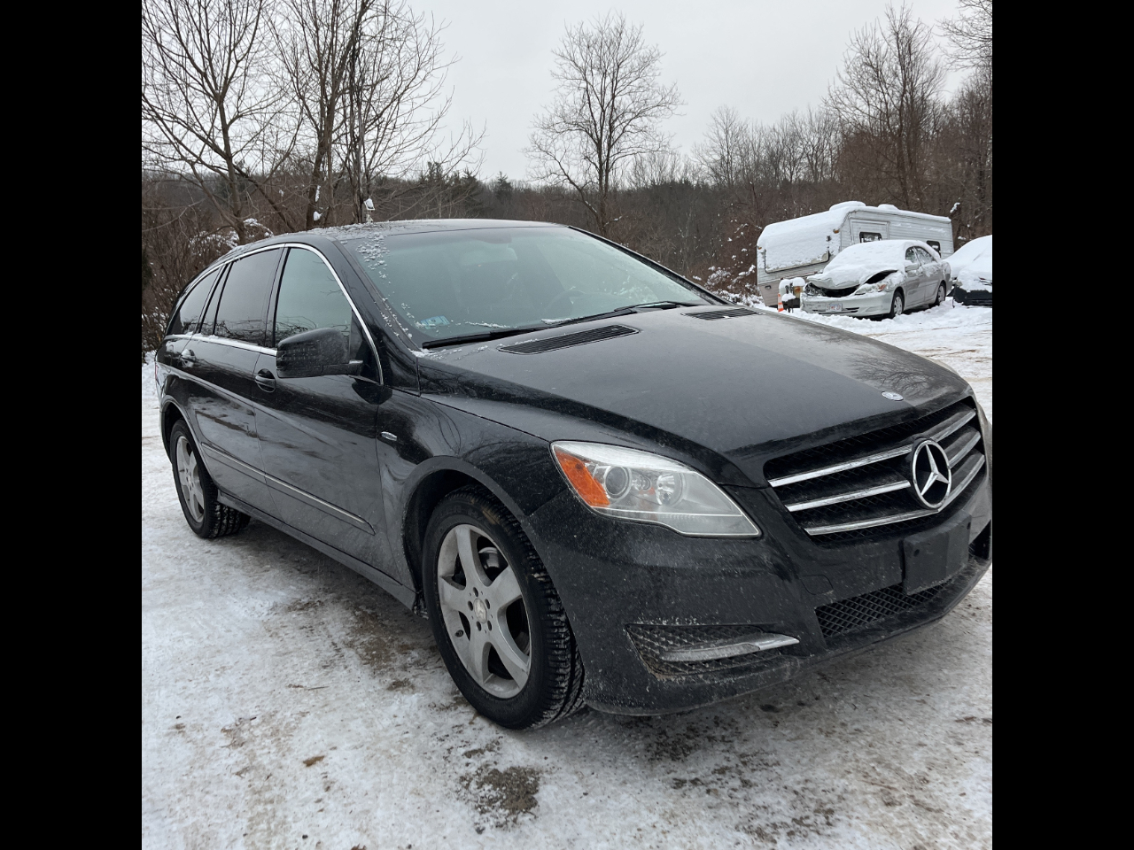 2012 Mercedes-Benz R-Class R350 BlueTEC w/ 3rd Row