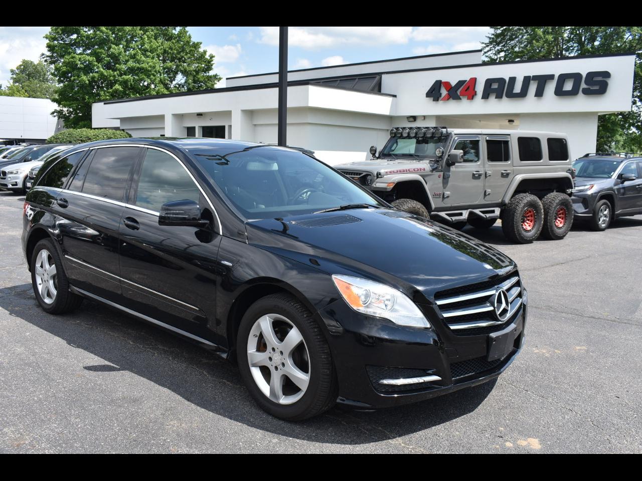 2012 Mercedes-Benz R-Class R350 BlueTEC w/ 3rd Row