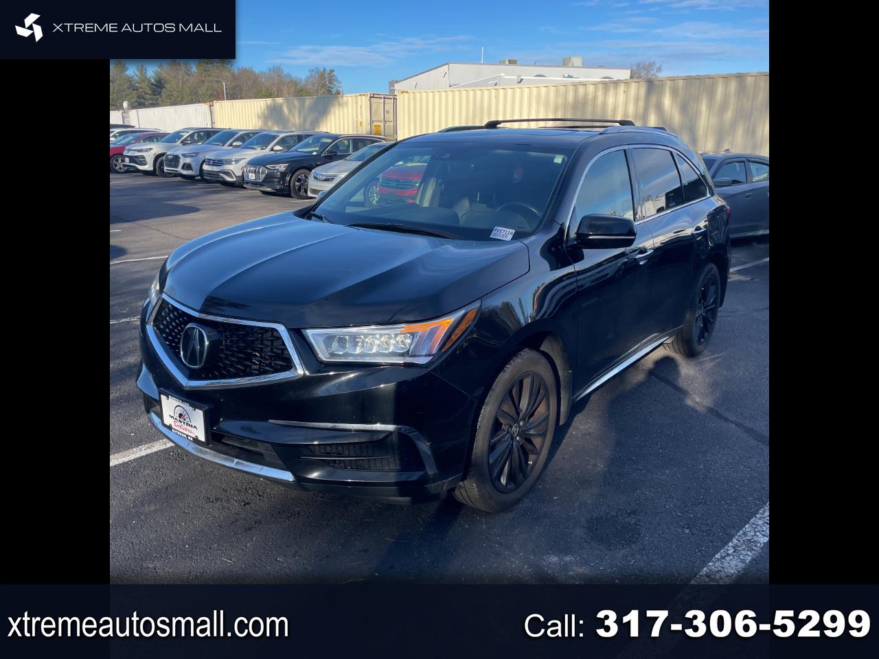 2017 Acura MDX SH-AWD 9-Spd AT w/Tech Package