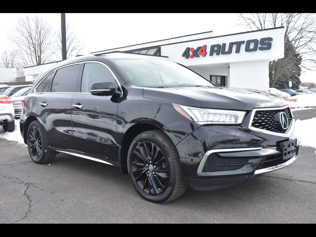 2017 Acura MDX SH-AWD with Technology Package