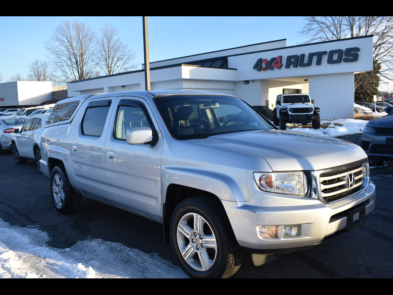 2012 Honda Ridgeline RTL w/ Leather