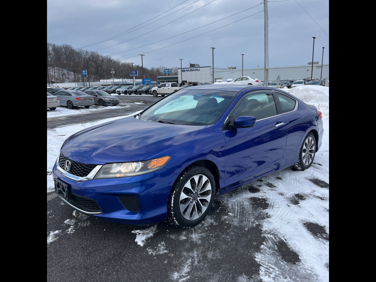 2013 Honda Accord LX-S Coupe CVT