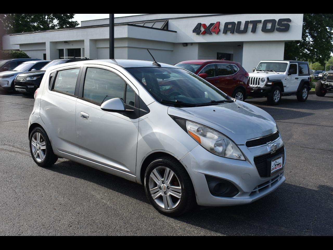 2013 Chevrolet Spark 1LT Auto 1SD's photo