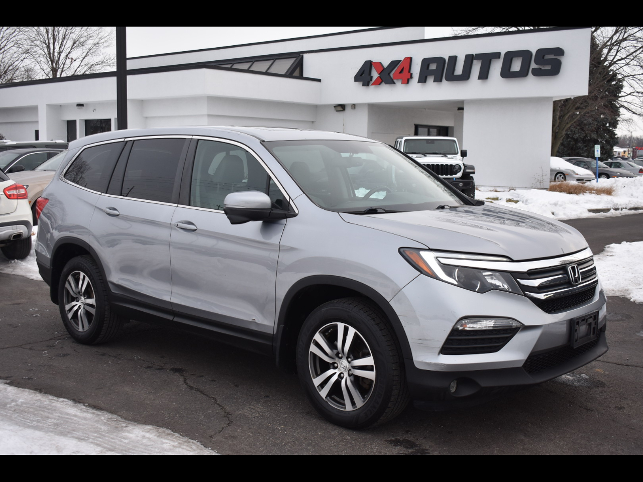 2017 Honda Pilot EXL 4WD