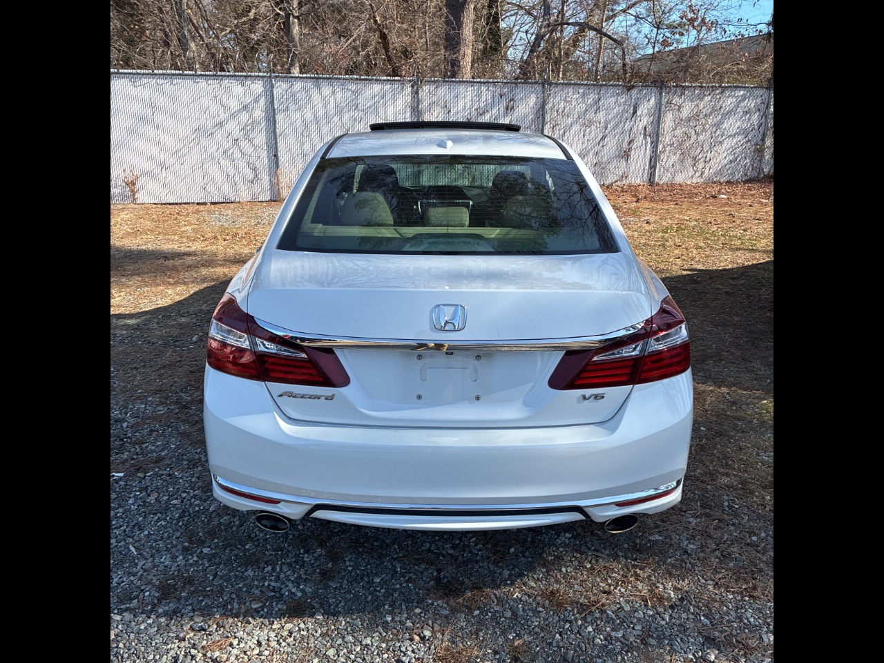 2017 Honda Accord EX-L Sedan V6 CVT w/ Honda Sensing 6-Spd AT