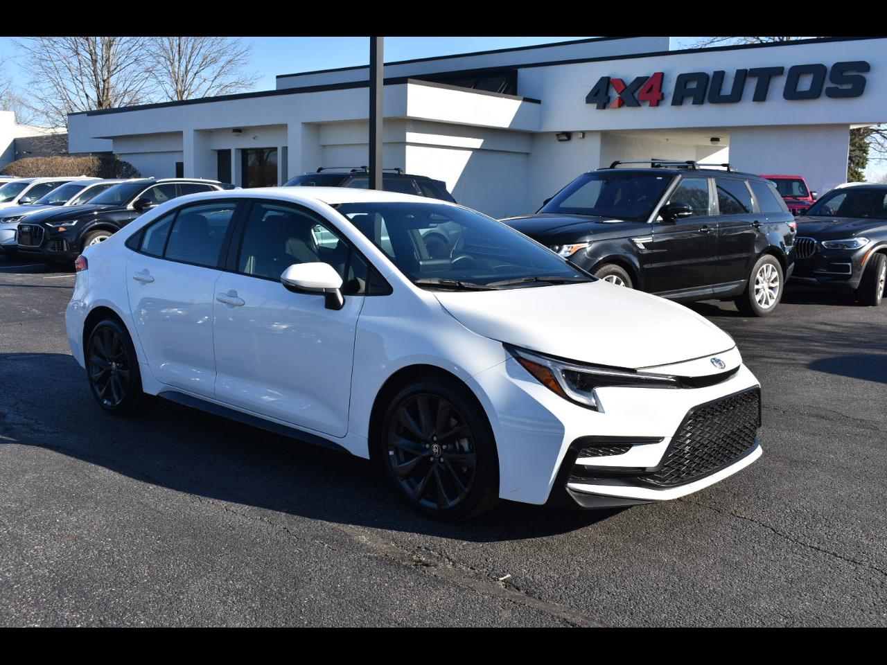 2025 Toyota Corolla SE FWD